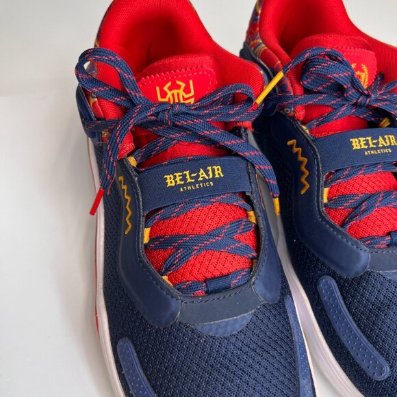 Adidas Shoe Men 9.5 D.O.N. Issue 3 GCA Bel Air Lace Sneaker Street Gym Core Go main image 12